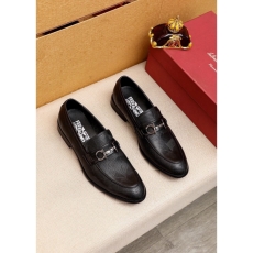 Ferragamo Leather Shoes